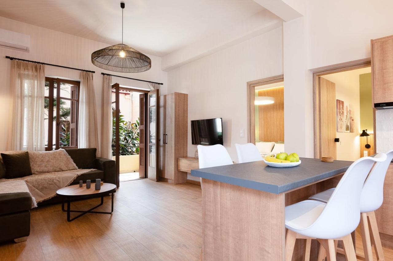 Lilys Apartments Ретимно Екстериор снимка